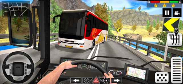 コーチバス運転シミュレータ3d をapp Storeで