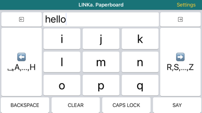 LINKa. Бумажная клавиатура screenshot 4