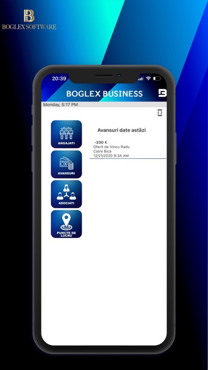 BOGLEX Business