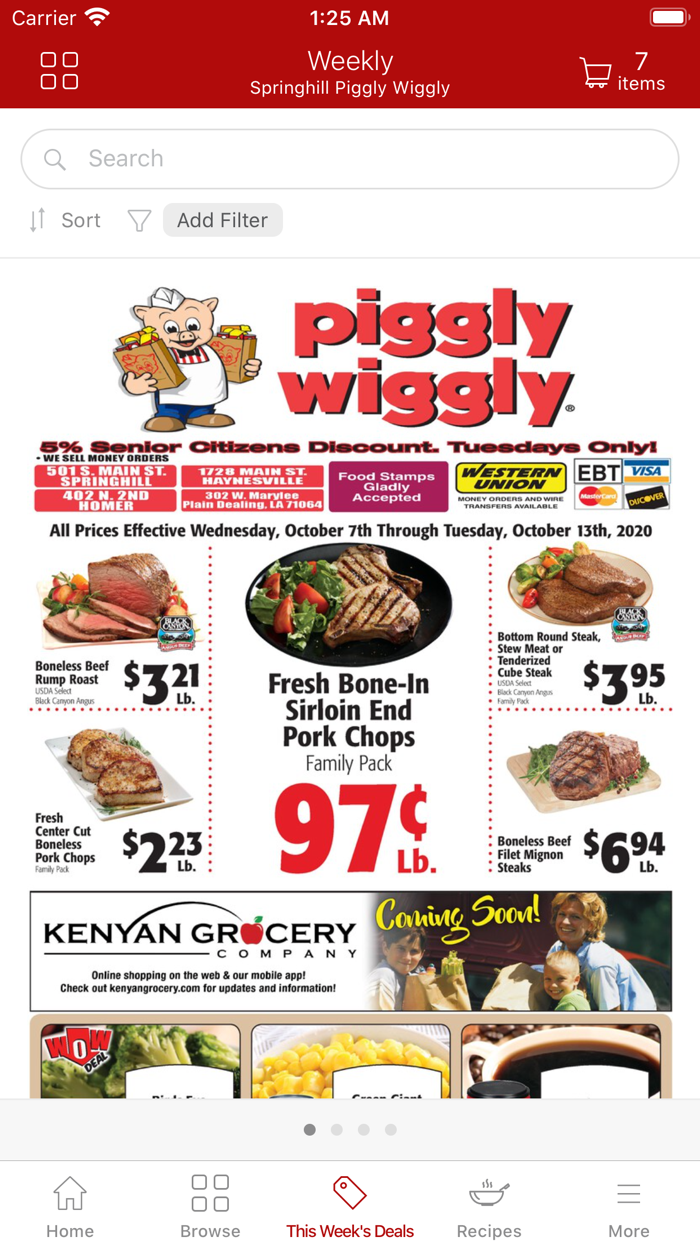 Kenyan Grocery Company