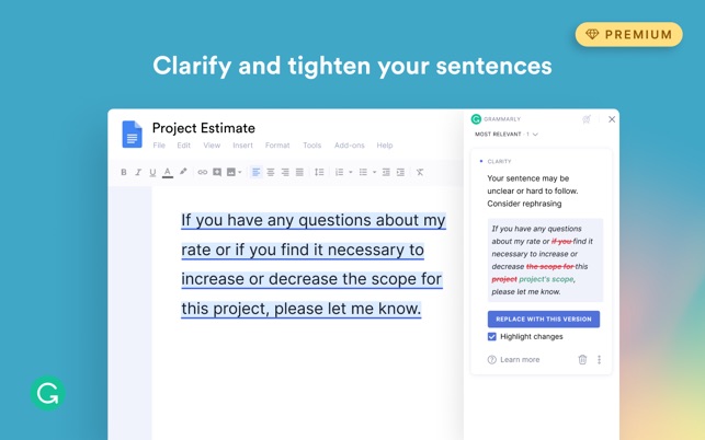 Grammarly Free Download Mac