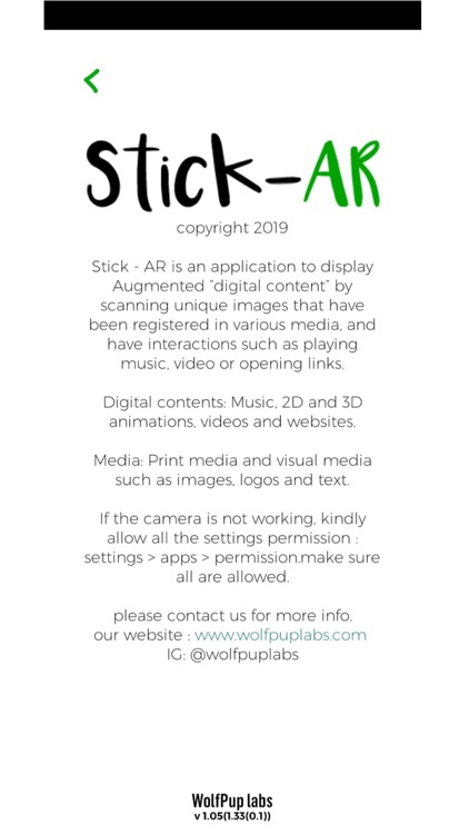 Stick-AR screenshot-3