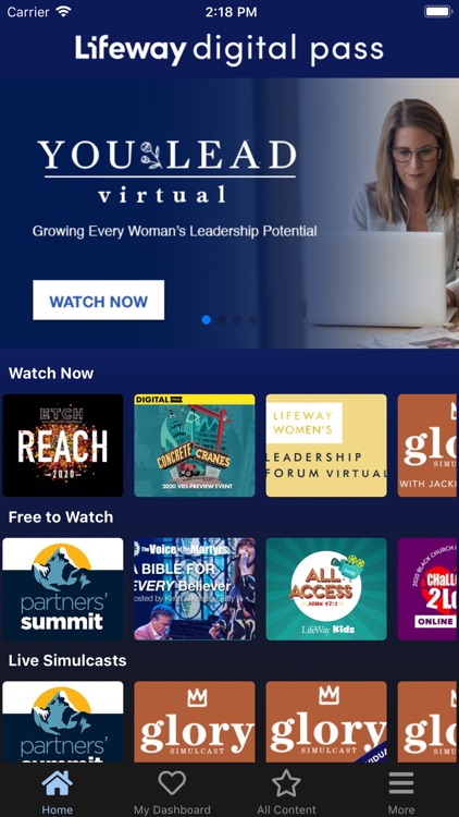 LifeWay's Digital Pass