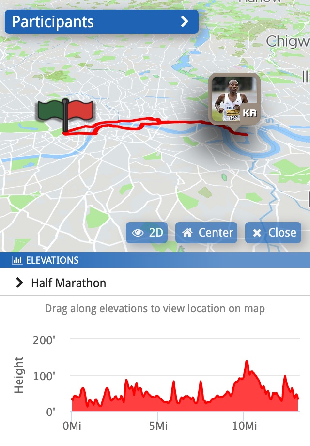 World's Largest Virtual Run screenshot 3