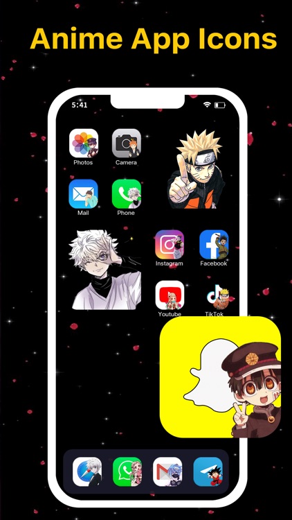 App Icons Anime Theme By Jiangyong Liu