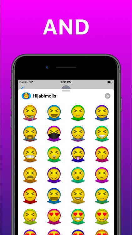 Hijabimojis screenshot-3