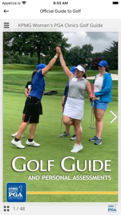 How to cancel & delete KPMG Women's PGA Clinics from iphone & ipad 3
