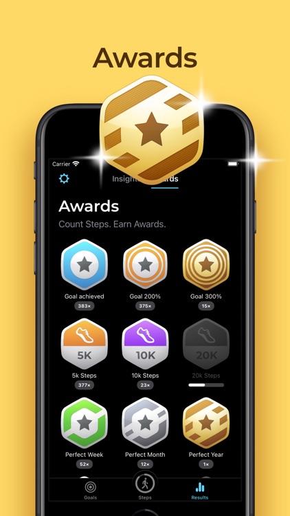 StepsApp Pedometer screenshot-6