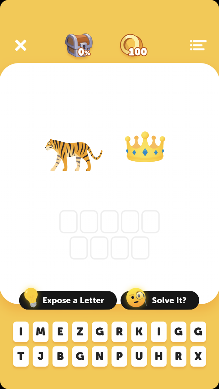 Infinite Emoji - Trivia Game