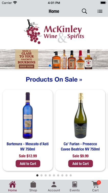 McKinley Wine & Spirits