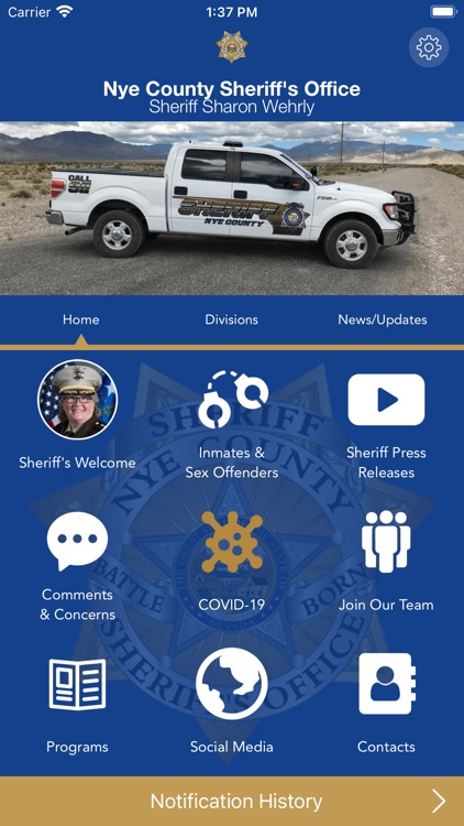 Nye County Sheriff’s Office