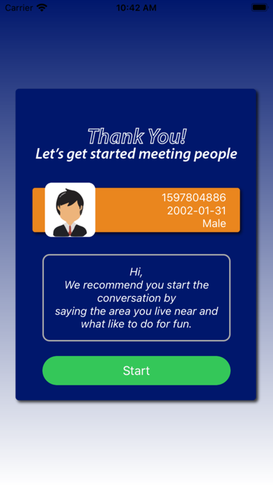 60 Second Video Meetings screenshot 3