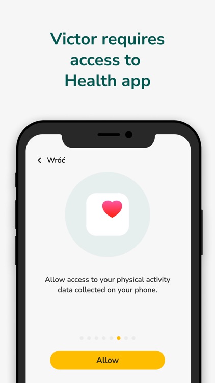 Victor: personal health mentor screenshot-6