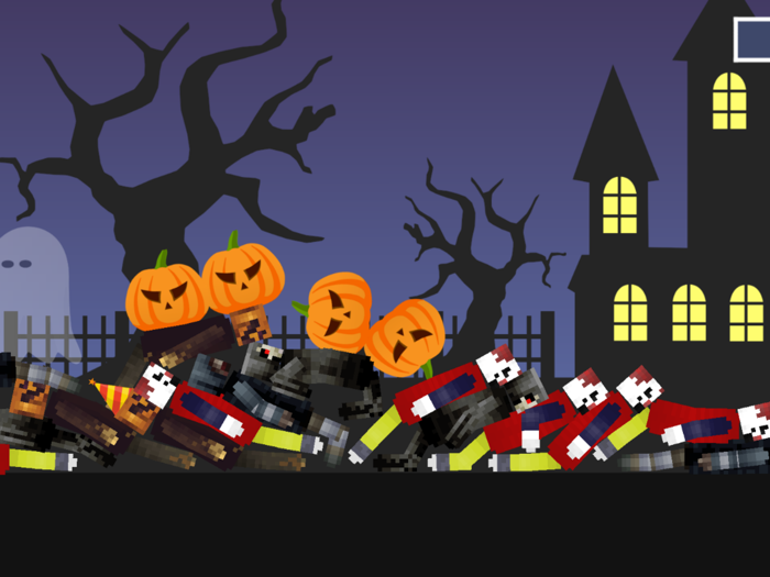 Halloween Witch Playground