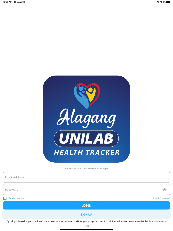 Alagang Unilab Health App