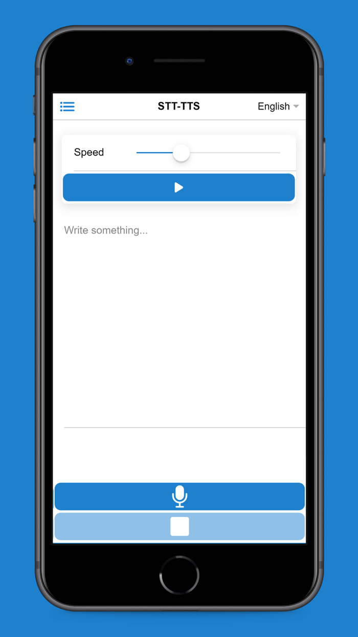 Speech to Text  Text to Voice