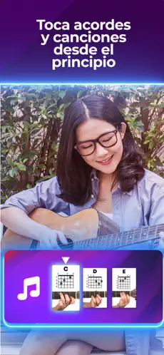 Screenshot 2 Simply Guitar de JoyTunes iphone