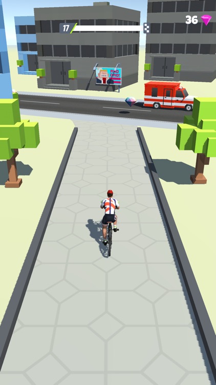 Crazy Cyclist screenshot-6