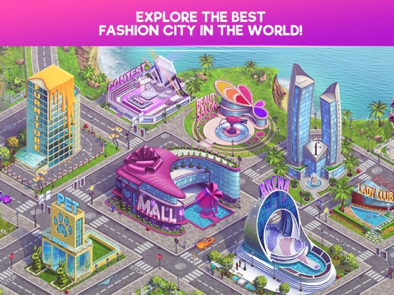 Lady Popular: Fashion Arena screenshot