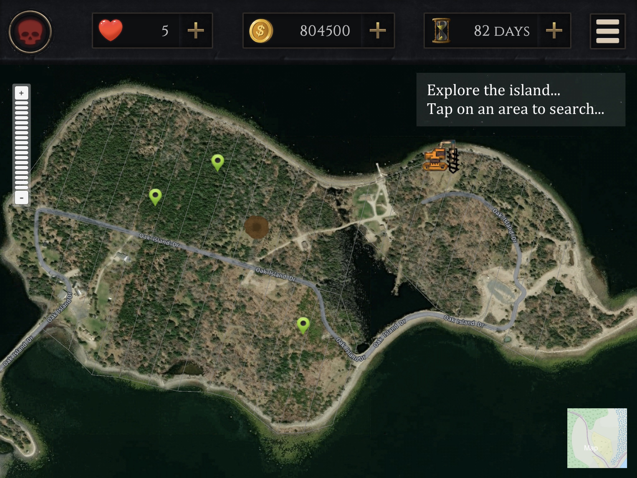 Oak Island Treasure Hunt screenshot 2