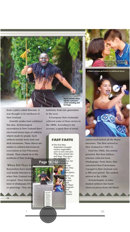 Faces Mag: Kids & Cultures screenshot-3