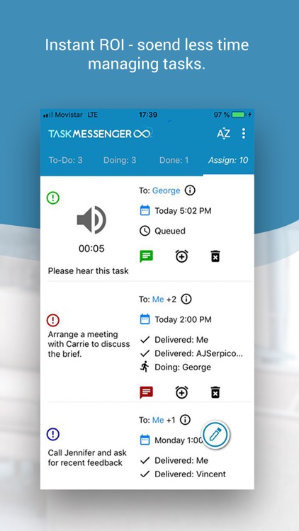 Task Messenger screenshot-5