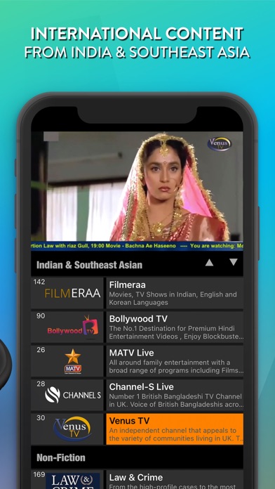DistroTV - Live TV & Movies screenshot 3