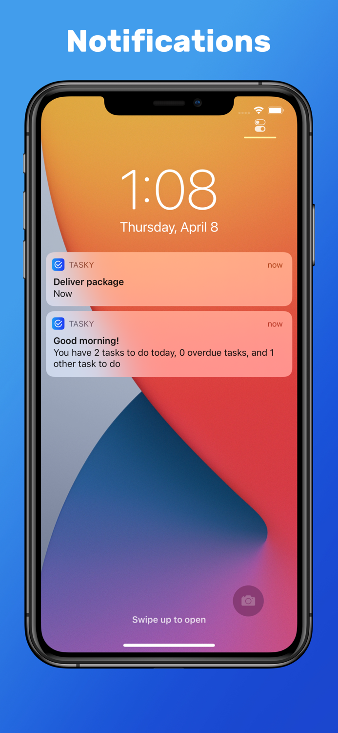 Tasky - To Do List Task Widget