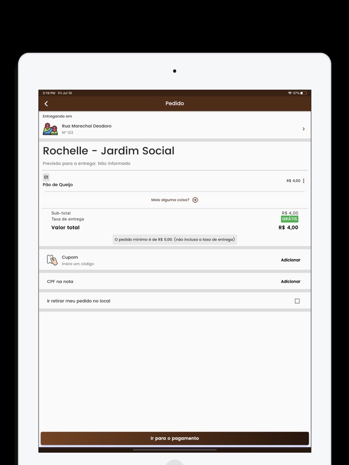 Rochelle Pães e Doces