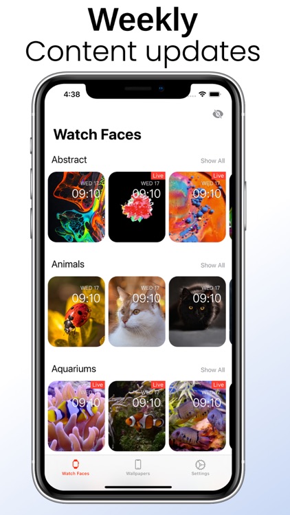 Live Watch Faces Wallpapers