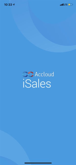 Accloud iSales