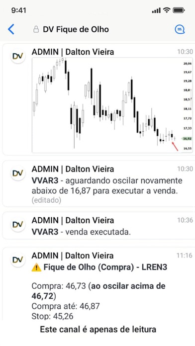 DVinvest screenshot 4