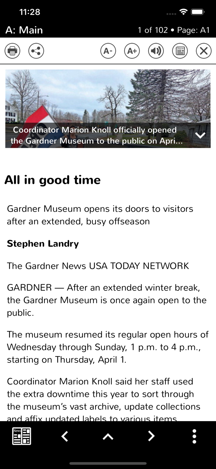 The Gardner News eEdition