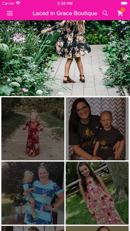 Laced in Grace Boutique