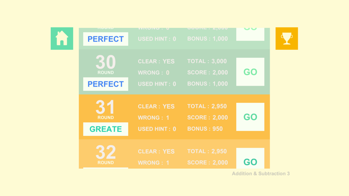 Quiz Addition Subtraction 3