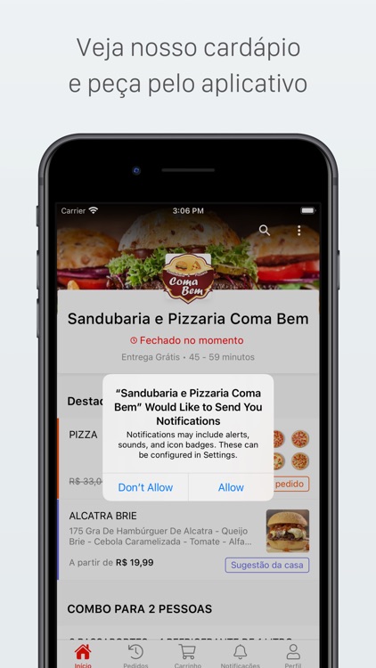 Sandubaria e Pizzaria Coma Bem