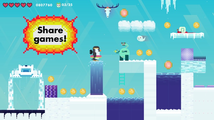 The Infinite Arcade by Tinybop screenshot-3