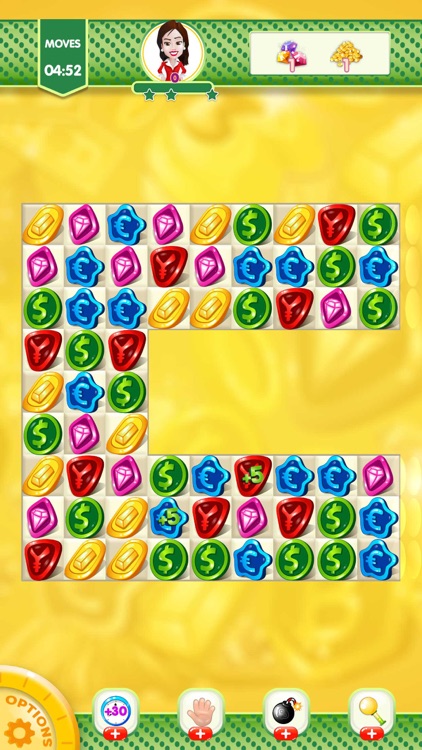 Match 3 Coin Jewel Blast screenshot-4