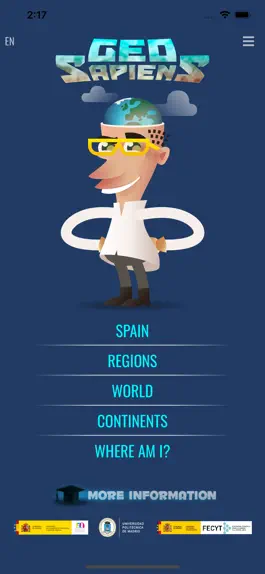 Game screenshot GeoSapiens IGN apk