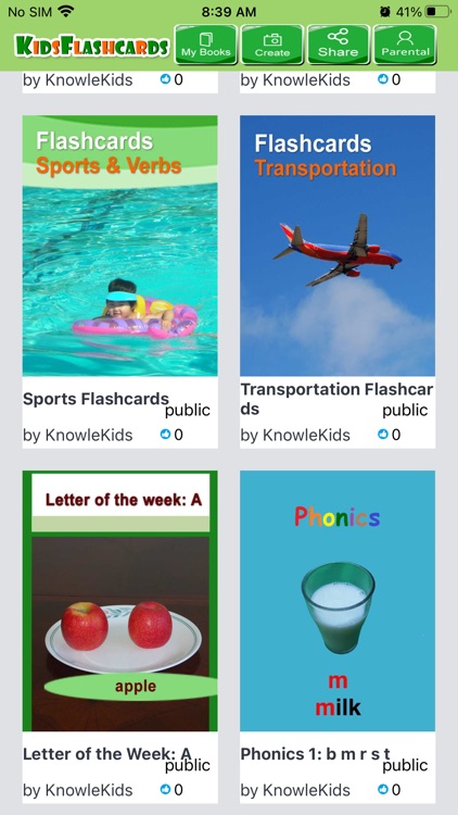 KnowleKids Flashcards screenshot-3