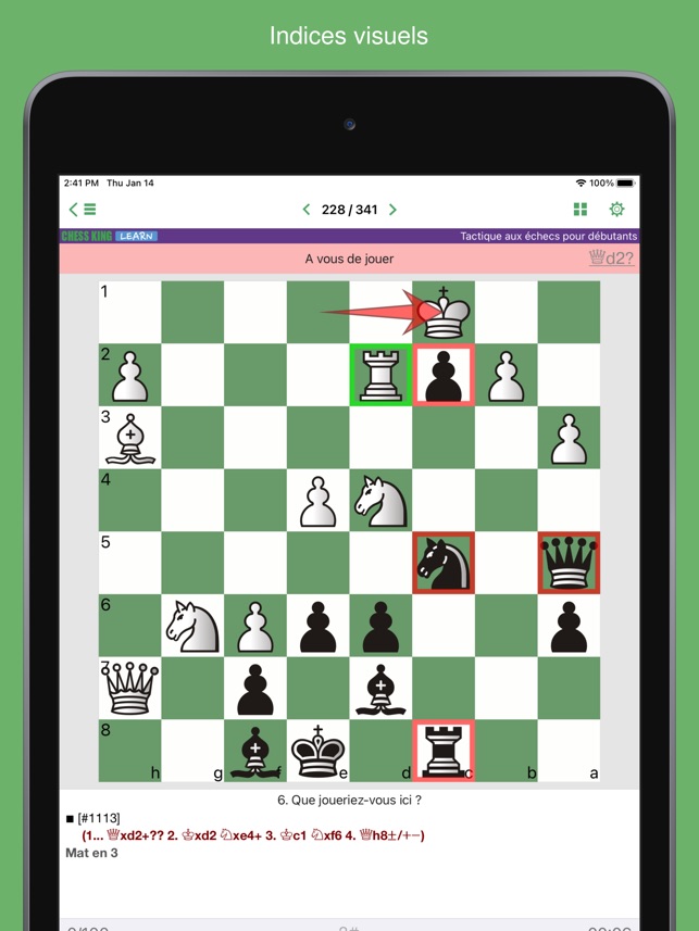 Chess King Jeu D Echecs Dans L App Store