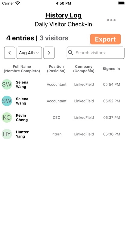 LinkedField Sign In screenshot-3