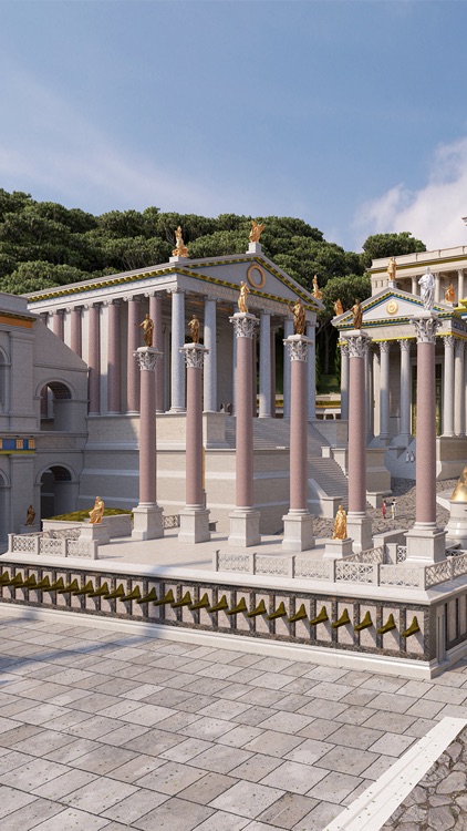 Rome Reborn: Roman Forum screenshot-2