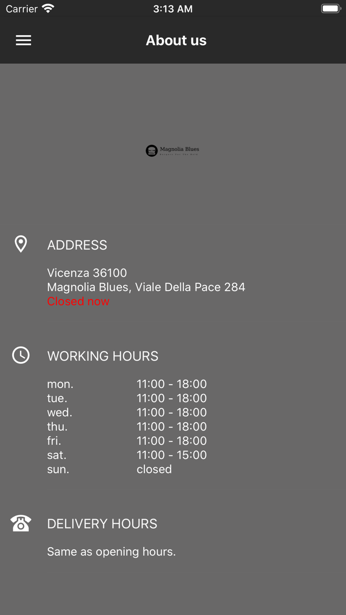 Magnolia Blues Burgers