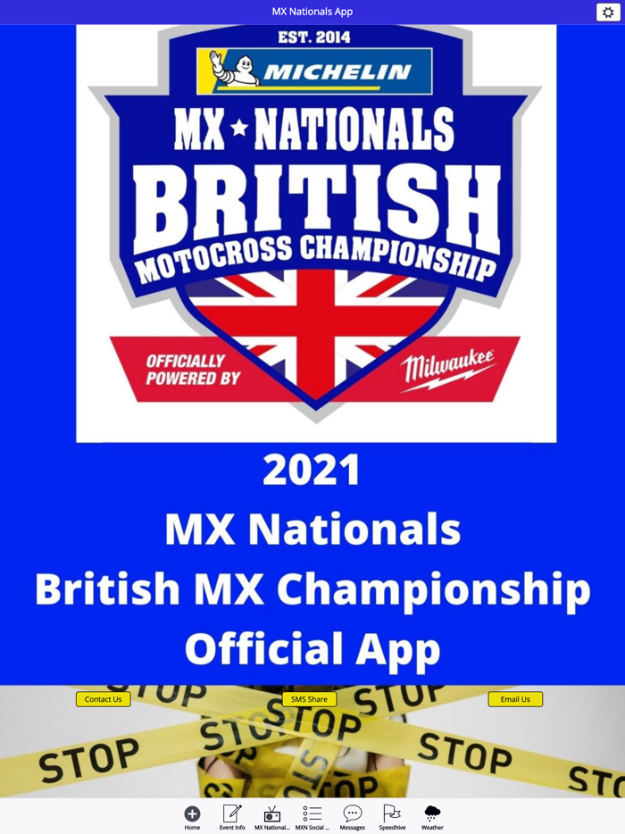 MX Nationals British MX Champ.