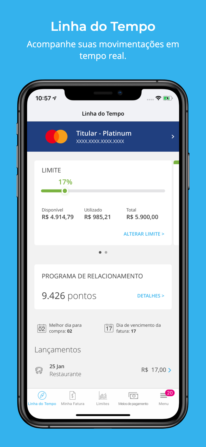 Cartão de Crédito Porto Seguro