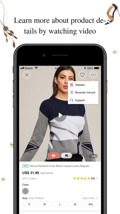 Floryday - Shopping & Fashion screenshot-4