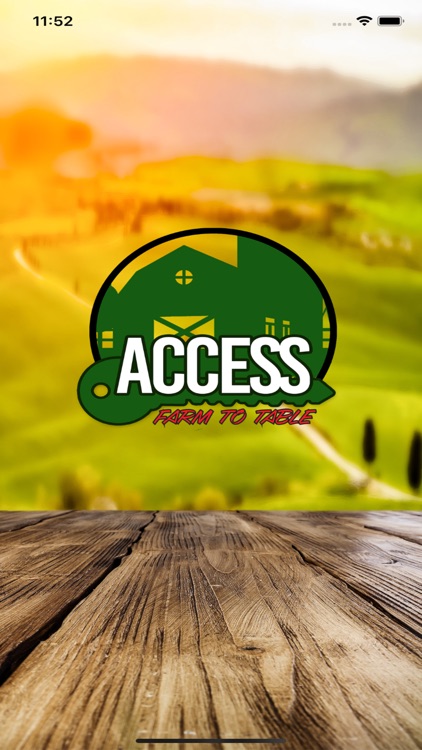 ACCESS : FARM TO TABLE