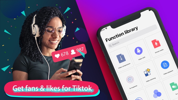VideoPL-likes,fans for tik tok