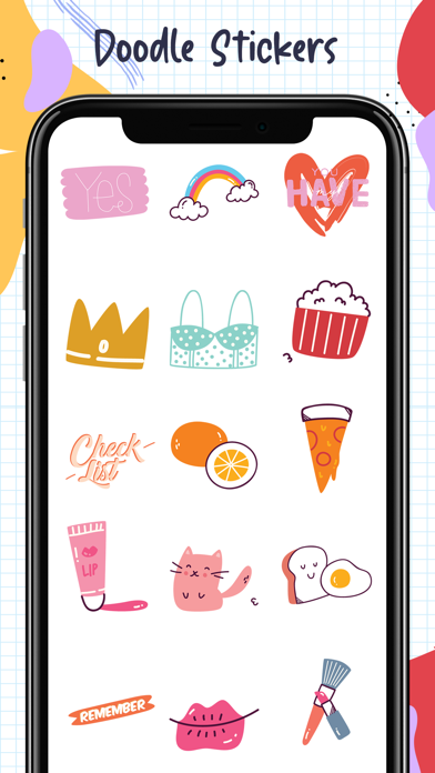 How to cancel & delete Doodle Stickers Pack from iphone & ipad 2